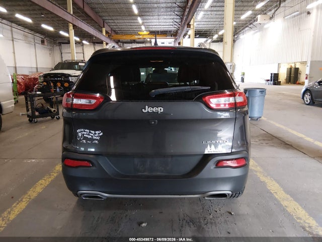 Продаж на аукціоні авто 2016 Jeep Cherokee Limited, vin: 1C4PJMDS2GW133381, номер лоту: 45349872