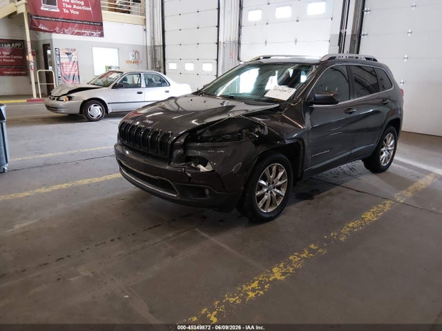 Продаж на аукціоні авто 2016 Jeep Cherokee Limited, vin: 1C4PJMDS2GW133381, номер лоту: 45349872