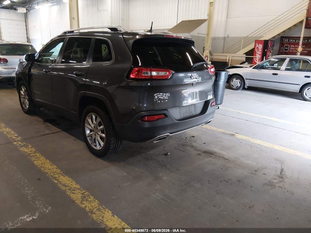 Продаж на аукціоні авто 2016 Jeep Cherokee Limited, vin: 1C4PJMDS2GW133381, номер лоту: 45349872