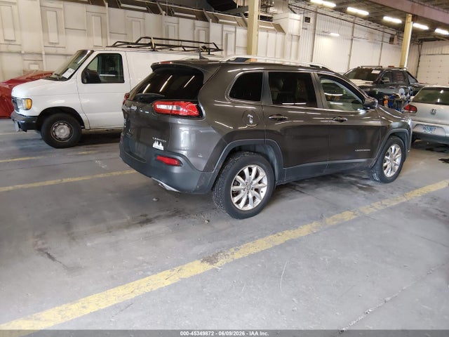 Продаж на аукціоні авто 2016 Jeep Cherokee Limited, vin: 1C4PJMDS2GW133381, номер лоту: 45349872