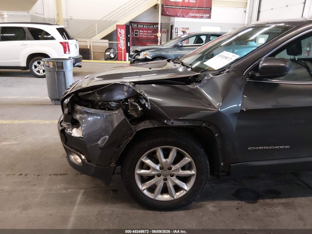 Продаж на аукціоні авто 2016 Jeep Cherokee Limited, vin: 1C4PJMDS2GW133381, номер лоту: 45349872