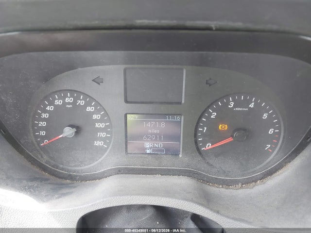 Aukcja sprzedaży 2021 Mercedes-benz Sprinter 2500 High Roof I4, vin: W1Y40CHY7MT072181, numer aukcji: 45349881