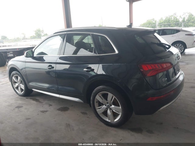 Aukcja sprzedaży 2018 Audi Q5 2.0t Premium/2.0t Tech Premium, vin: WA1BNAFY0J2040625, numer aukcji: 45349888