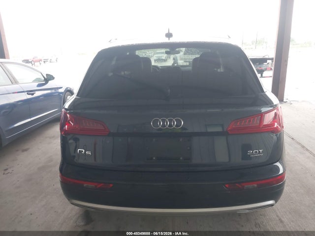 Aukcja sprzedaży 2018 Audi Q5 2.0t Premium/2.0t Tech Premium, vin: WA1BNAFY0J2040625, numer aukcji: 45349888