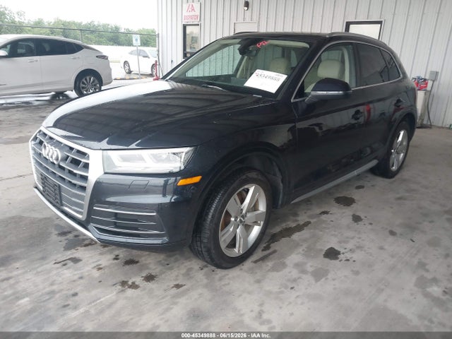 Aukcja sprzedaży 2018 Audi Q5 2.0t Premium/2.0t Tech Premium, vin: WA1BNAFY0J2040625, numer aukcji: 45349888