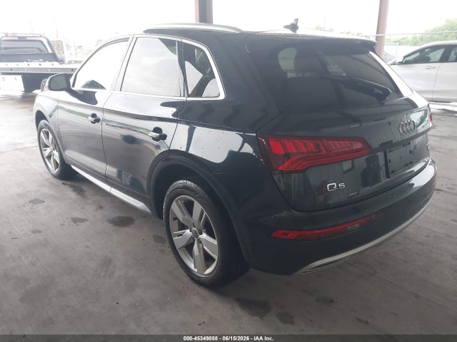 Aukcja sprzedaży 2018 Audi Q5 2.0t Premium/2.0t Tech Premium, vin: WA1BNAFY0J2040625, numer aukcji: 45349888
