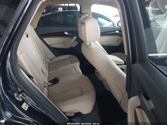 Aukcja sprzedaży 2018 Audi Q5 2.0t Premium/2.0t Tech Premium, vin: WA1BNAFY0J2040625, numer aukcji: 45349888
