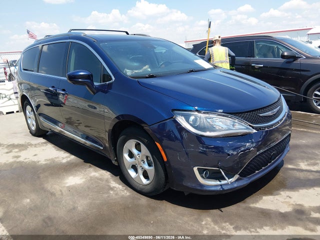 45349890 :رقم المزاد ، 2C4RC1EG5HR763367 vin ، 2017 Chrysler Pacifica Touring-l Plus مزاد بيع
