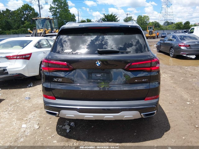 45349892 :رقم المزاد ، 5UXCR6C00N9N24316 vin ، 2022 Bmw X5 Xdrive40i مزاد بيع