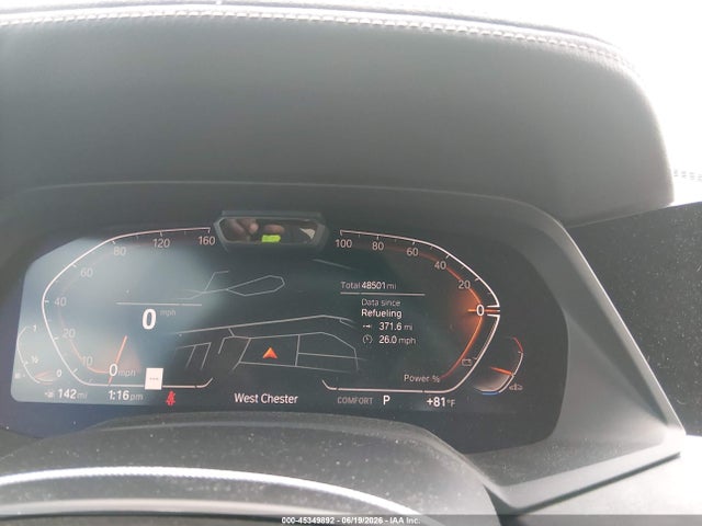 45349892 :رقم المزاد ، 5UXCR6C00N9N24316 vin ، 2022 Bmw X5 Xdrive40i مزاد بيع