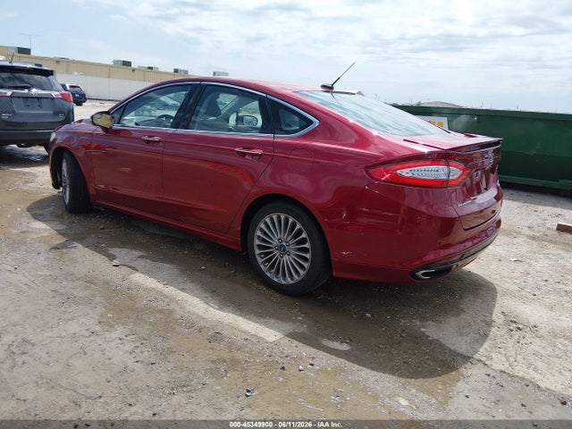 Ford Fusion Titanium 2015 3FA6P0K9XFR217457 Image 3
