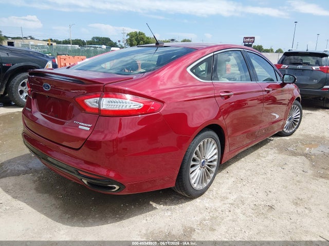 Ford Fusion Titanium 2015 3FA6P0K9XFR217457 Image 4
