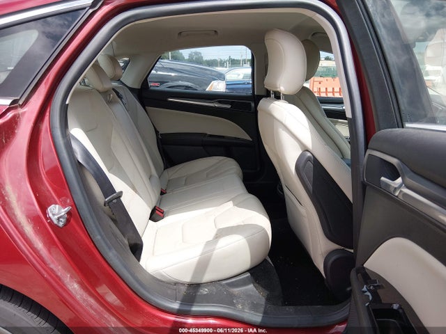 Ford Fusion Titanium 2015 3FA6P0K9XFR217457 Image 8