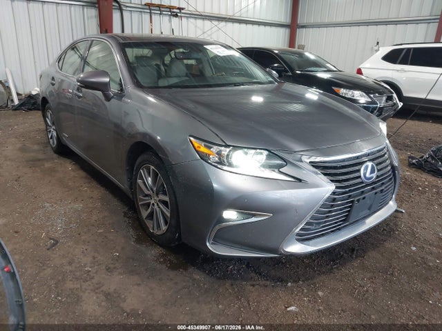 45349907 :رقم المزاد ، JTHBW1GG2G2101277 vin ، 2016 Lexus Es 300h مزاد بيع