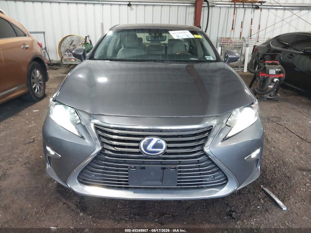 2016 Lexus Es 300h მანქანა იყიდება აუქციონზე, vin: JTHBW1GG2G2101277, აუქციონის ნომერი: 45349907