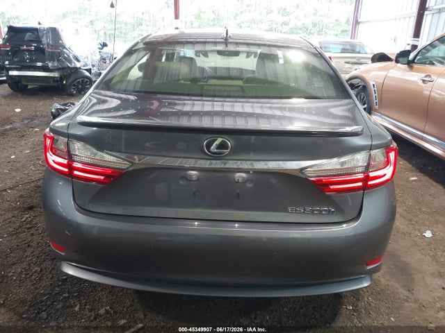 2016 Lexus Es 300h მანქანა იყიდება აუქციონზე, vin: JTHBW1GG2G2101277, აუქციონის ნომერი: 45349907