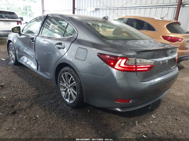 2016 Lexus Es 300h მანქანა იყიდება აუქციონზე, vin: JTHBW1GG2G2101277, აუქციონის ნომერი: 45349907