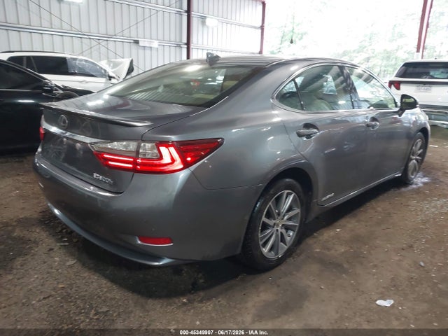 2016 Lexus Es 300h მანქანა იყიდება აუქციონზე, vin: JTHBW1GG2G2101277, აუქციონის ნომერი: 45349907