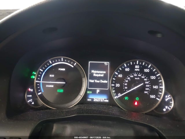 2016 Lexus Es 300h მანქანა იყიდება აუქციონზე, vin: JTHBW1GG2G2101277, აუქციონის ნომერი: 45349907