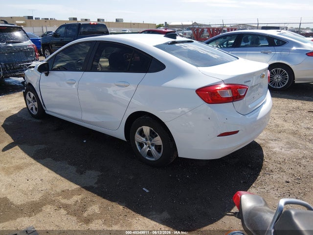 1G1BC5SM0G7281143 Chevrolet Cruze Ls Auto