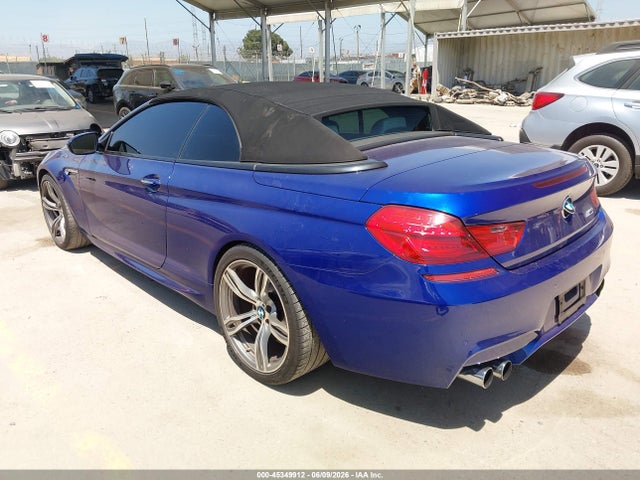 Продажа на аукционе авто 2012 Bmw M6, vin: WBSLZ9C59CC985506, номер лота: 45349912
