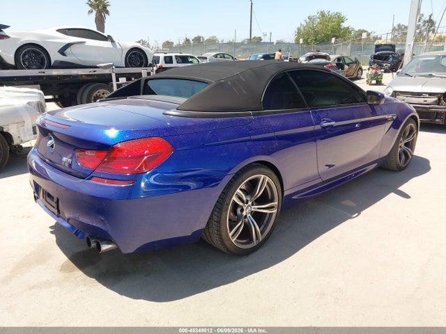Продажа на аукционе авто 2012 Bmw M6, vin: WBSLZ9C59CC985506, номер лота: 45349912