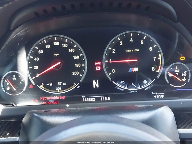 Продажа на аукционе авто 2012 Bmw M6, vin: WBSLZ9C59CC985506, номер лота: 45349912