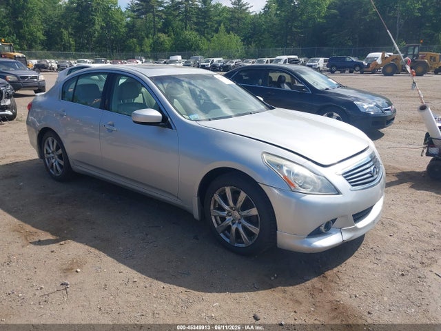 45349913 :رقم المزاد ، JN1CV6AR0BM408365 vin ، 2011 Infiniti G37x Sport Appearance Edition مزاد بيع