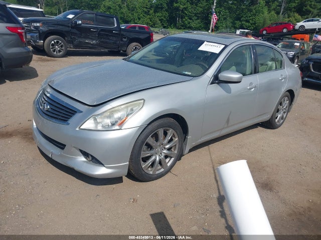 Aukcja sprzedaży 2011 Infiniti G37x Sport Appearance Edition, vin: JN1CV6AR0BM408365, numer aukcji: 45349913