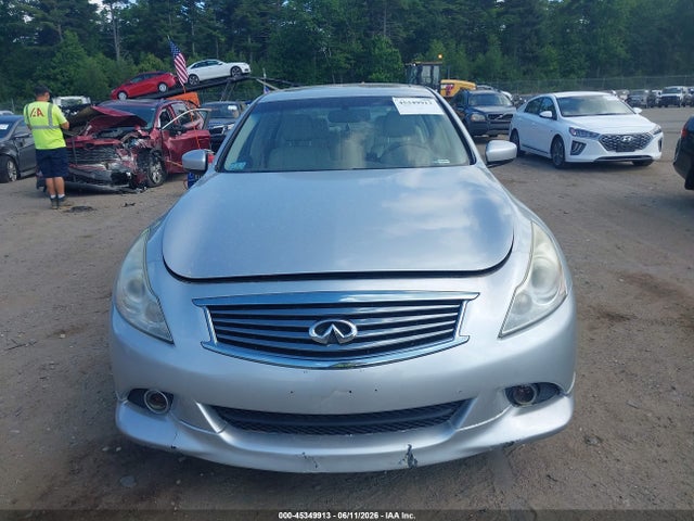 Aukcja sprzedaży 2011 Infiniti G37x Sport Appearance Edition, vin: JN1CV6AR0BM408365, numer aukcji: 45349913