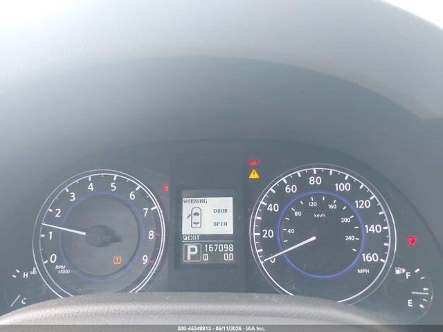 Aukcja sprzedaży 2011 Infiniti G37x Sport Appearance Edition, vin: JN1CV6AR0BM408365, numer aukcji: 45349913