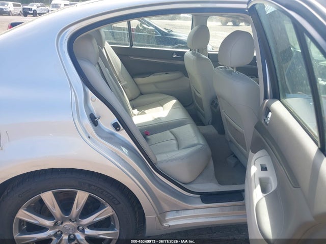 Aukcja sprzedaży 2011 Infiniti G37x Sport Appearance Edition, vin: JN1CV6AR0BM408365, numer aukcji: 45349913