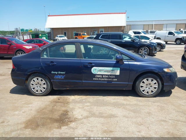 Aukcja sprzedaży 2010 Honda Civic Gx, vin: 19XFA4F58AE000452, numer aukcji: 45349917