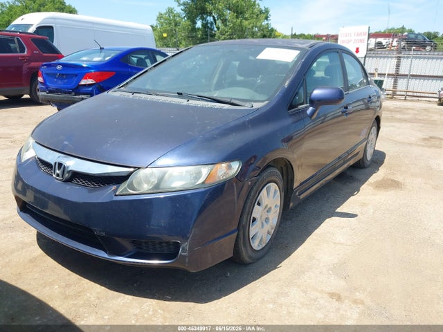 Aukcja sprzedaży 2010 Honda Civic Gx, vin: 19XFA4F58AE000452, numer aukcji: 45349917