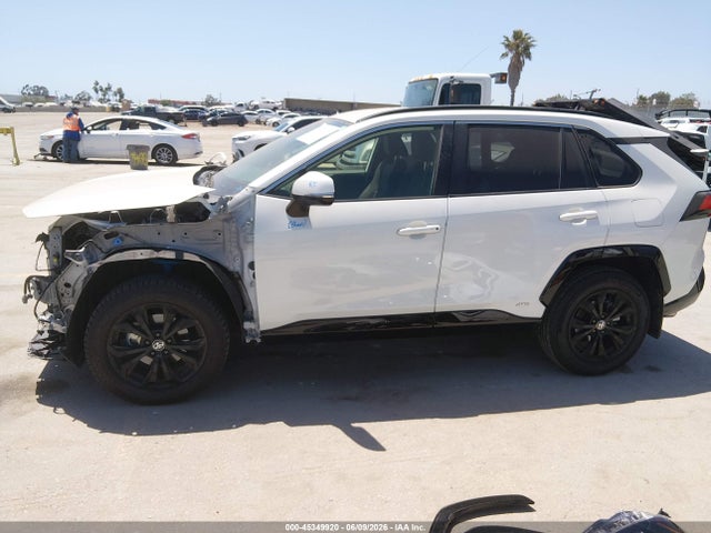 JTM16RFV3NJ022683 Toyota Rav4 Hybrid Se