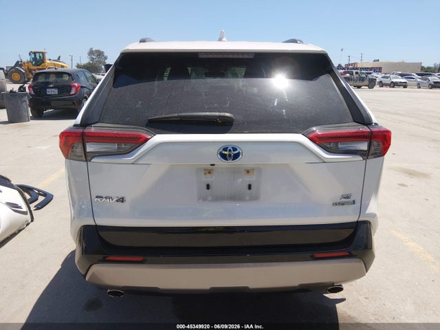 JTM16RFV3NJ022683 Toyota Rav4 Hybrid Se