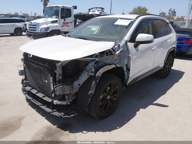 JTM16RFV3NJ022683 Toyota Rav4 Hybrid Se