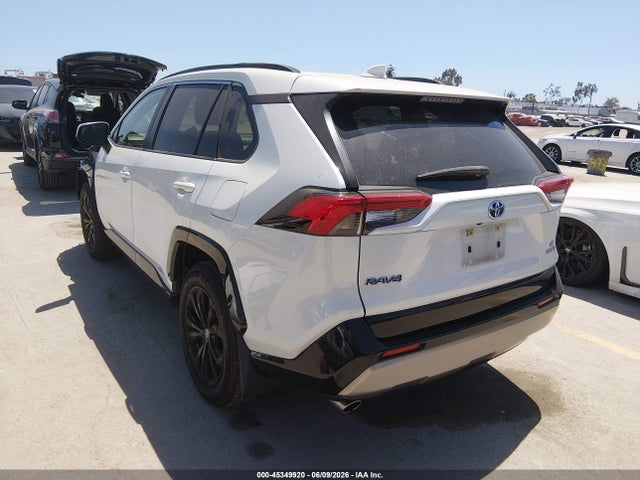 JTM16RFV3NJ022683 Toyota Rav4 Hybrid Se