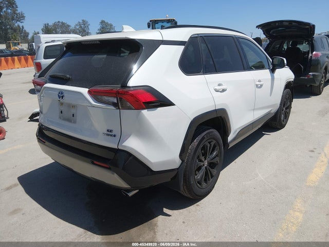 JTM16RFV3NJ022683 Toyota Rav4 Hybrid Se