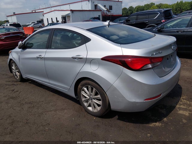 Aukcja sprzedaży 2014 Hyundai Elantra Se, vin: KMHDH4AE9EU203508, numer aukcji: 45349925