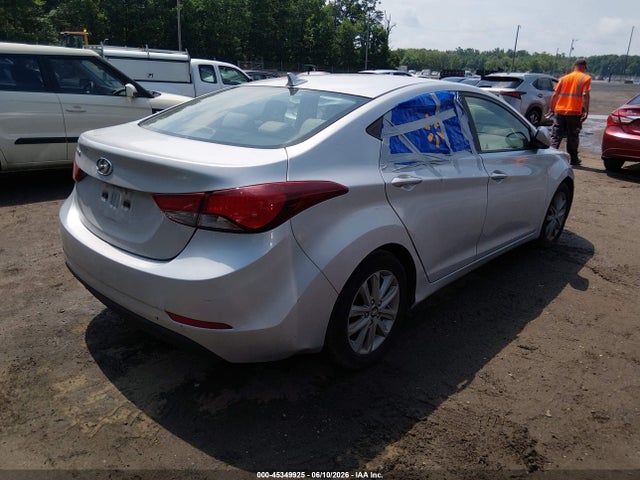 Aukcja sprzedaży 2014 Hyundai Elantra Se, vin: KMHDH4AE9EU203508, numer aukcji: 45349925