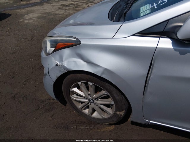 Aukcja sprzedaży 2014 Hyundai Elantra Se, vin: KMHDH4AE9EU203508, numer aukcji: 45349925