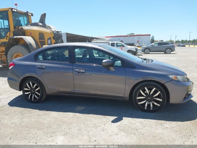 Honda Civic Ex-l 2015 19XFB2F99FE028286 Image 14