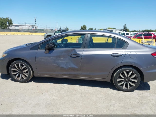 Aukcja sprzedaży 2015 Honda Civic Ex-l, vin: 19XFB2F99FE028286, numer aukcji: 45349928