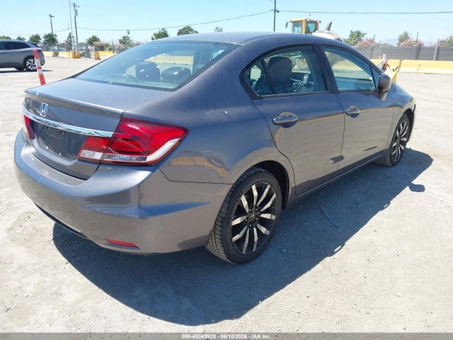 Aukcja sprzedaży 2015 Honda Civic Ex-l, vin: 19XFB2F99FE028286, numer aukcji: 45349928
