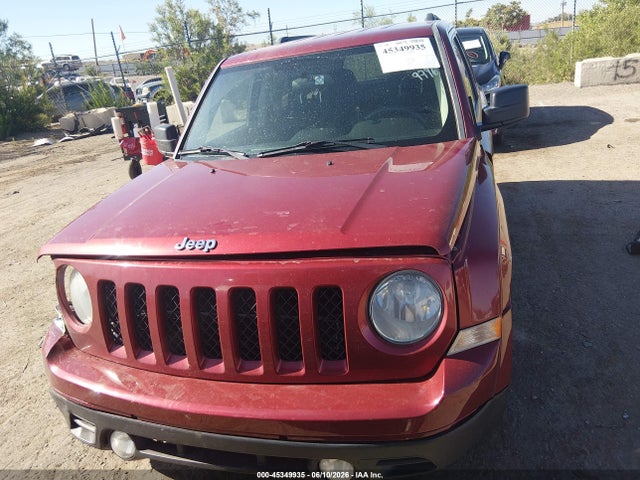 1C4NJPBB6ED789796 Jeep Patriot Sport