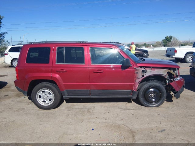 1C4NJPBB6ED789796 Jeep Patriot Sport