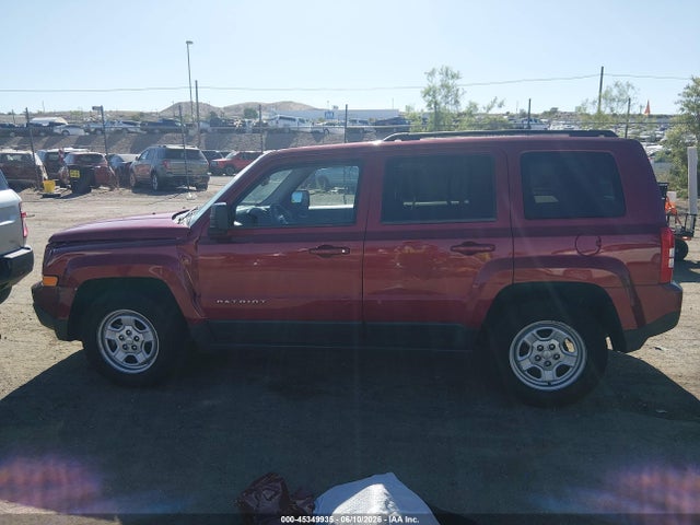 1C4NJPBB6ED789796 Jeep Patriot Sport