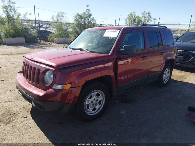 1C4NJPBB6ED789796 Jeep Patriot Sport