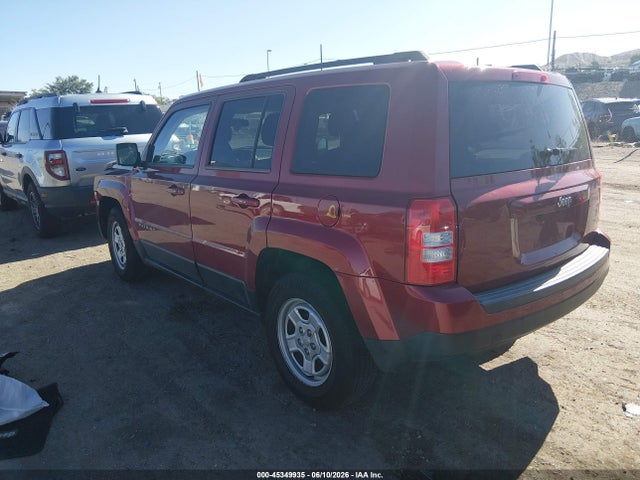 1C4NJPBB6ED789796 Jeep Patriot Sport